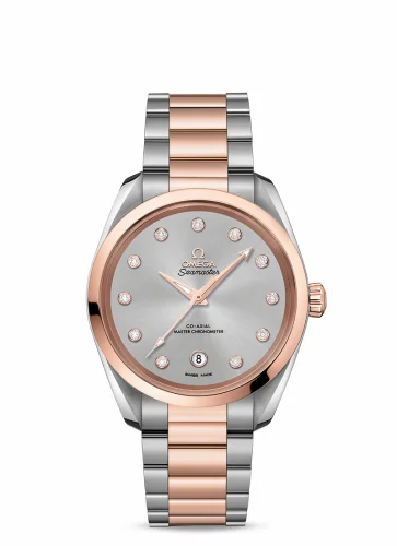 Omega Seamaster Aqua Terra 150M Master Chronometer 38 Stainless Steel / Sedna Gold / Grey / Bracelet 220.20.38.20.56.002 (22020382056002)